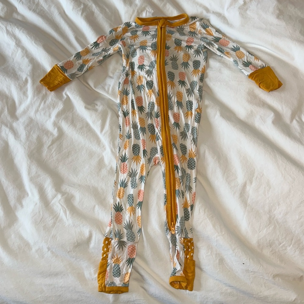 Sold Out! Posh Peanut McGuire Convertible One Piece - 9-12 months